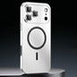 Spring Buckle MagSafe Magnetic Metal Phone Case, For iPhone 17 Pro Max, For iPhone 17 Pro, For iPhone 17, For iPhone Air