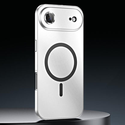 Spring Buckle MagSafe Magnetic Metal Phone Case, For iPhone 17 Pro Max, For iPhone 17 Pro, For iPhone 17, For iPhone Air