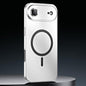 Spring Buckle MagSafe Magnetic Metal Phone Case, For iPhone 17 Pro Max, For iPhone 17 Pro, For iPhone 17, For iPhone Air