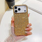 Glitter Powder Shockproof TPU Phone Case, For iPhone 17 Pro Max, For iPhone 17 Pro, For iPhone 17, For iPhone Air