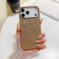 Glitter Powder Shockproof TPU Phone Case, For iPhone 17 Pro Max, For iPhone 17 Pro, For iPhone 17, For iPhone Air