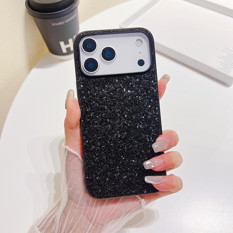Glitter Powder Shockproof TPU Phone Case, For iPhone 17 Pro Max, For iPhone 17 Pro, For iPhone 17, For iPhone Air