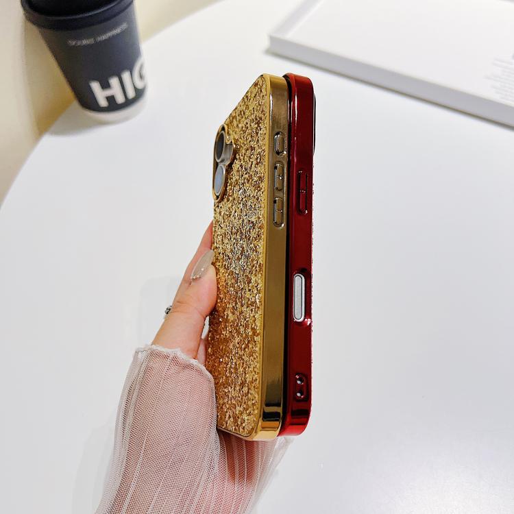 Glitter Powder Shockproof TPU Phone Case, For iPhone 17, For iPhone Air