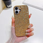 Glitter Powder Shockproof TPU Phone Case, For iPhone 17 Pro Max, For iPhone 17 Pro, For iPhone 17, For iPhone Air