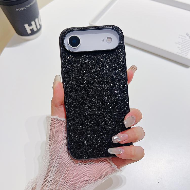 Glitter Powder Shockproof TPU Phone Case, For iPhone 17 Pro Max, For iPhone 17 Pro, For iPhone 17, For iPhone Air