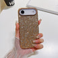 Glitter Powder Shockproof TPU Phone Case, For iPhone 17 Pro Max, For iPhone 17 Pro, For iPhone 17, For iPhone Air