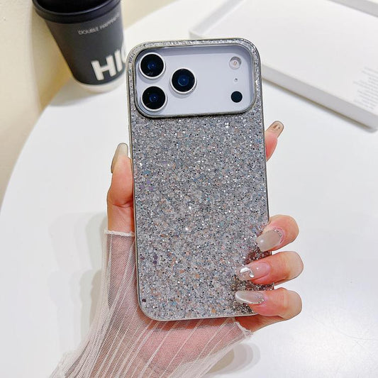 Glitter Powder Shockproof TPU Phone Case, For iPhone 18 Pro, For iPhone 18 Pro Max, For iPhone 17 Pro Max, For iPhone 17 Pro