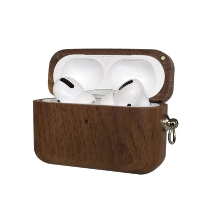 Wooden Earphone Protective Case For AirPods Pro