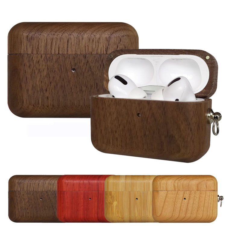 Wooden Earphone Protective Case For AirPods Pro