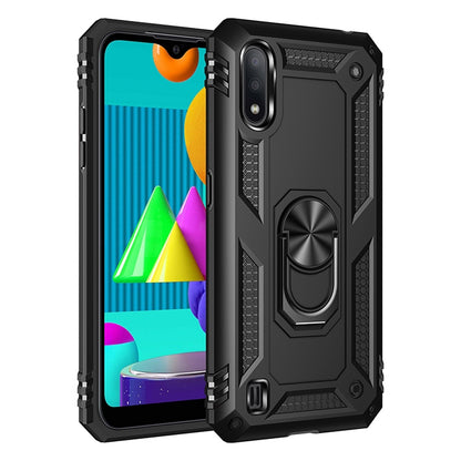 Shockproof TPU + PC Protective Case with 360 Degree Rotating Holder