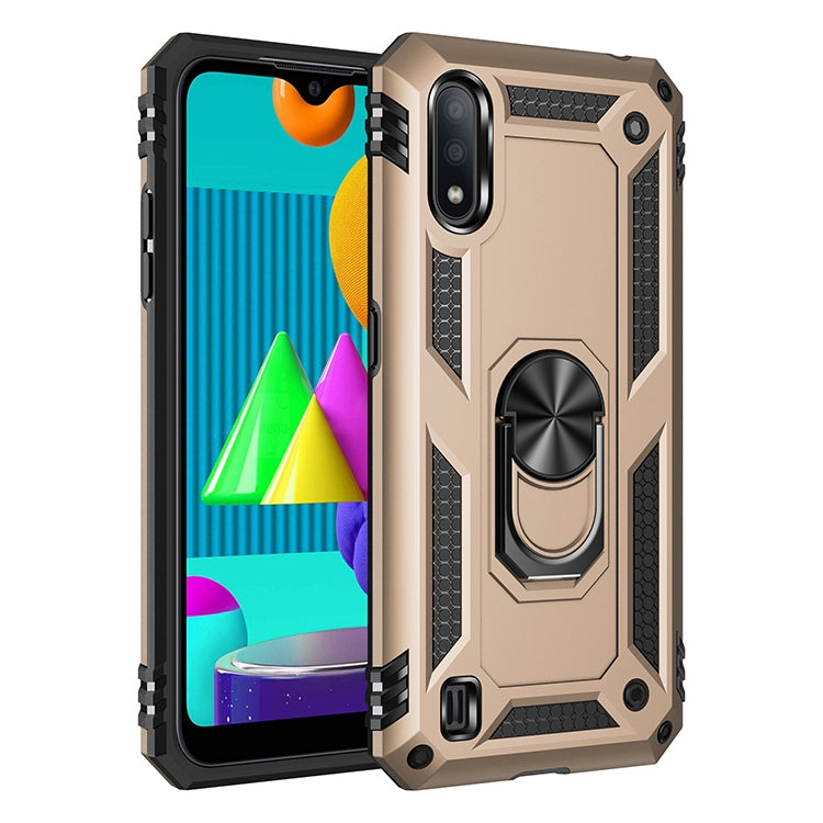 Shockproof TPU + PC Protective Case with 360 Degree Rotating Holder