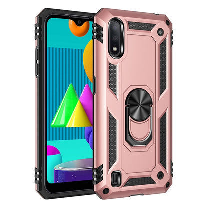 Shockproof TPU + PC Protective Case with 360 Degree Rotating Holder