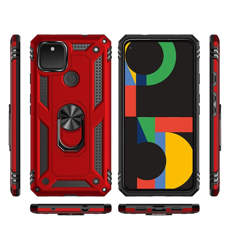 Shockproof TPU + PC Protective Case with 360 Degree Rotating Holder