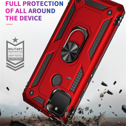 Shockproof TPU + PC Protective Case with 360 Degree Rotating Holder