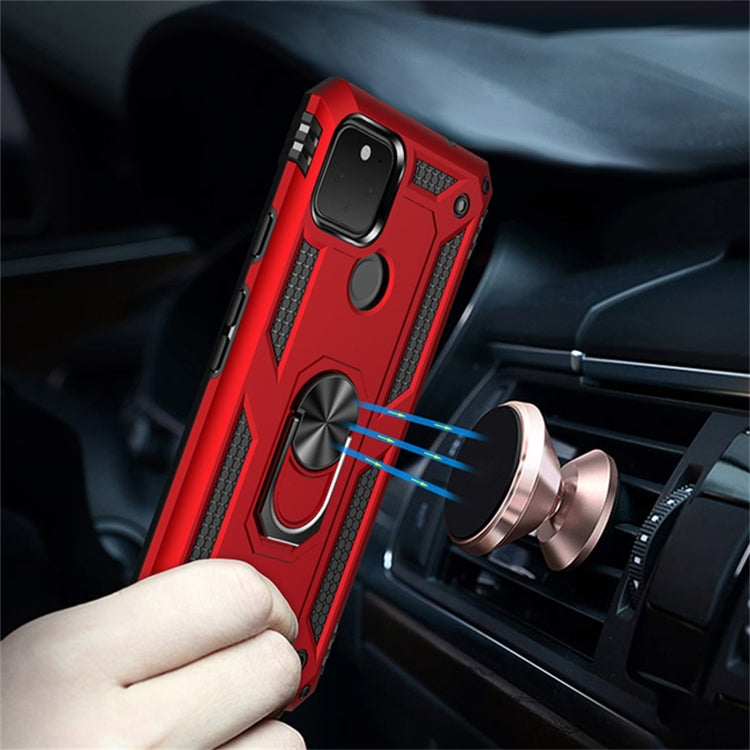 Shockproof TPU + PC Protective Case with 360 Degree Rotating Holder