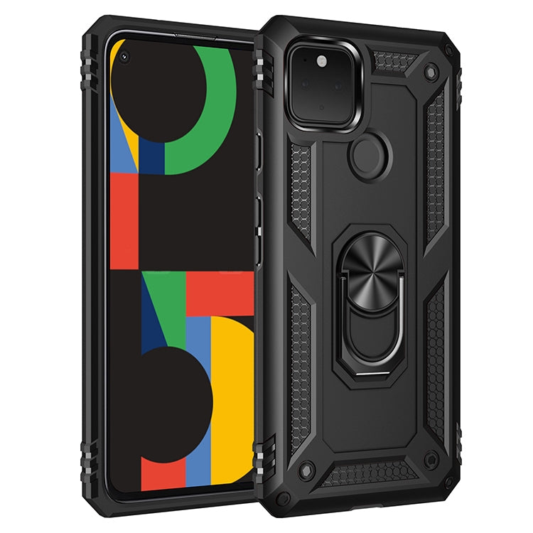 Shockproof TPU + PC Protective Case with 360 Degree Rotating Holder