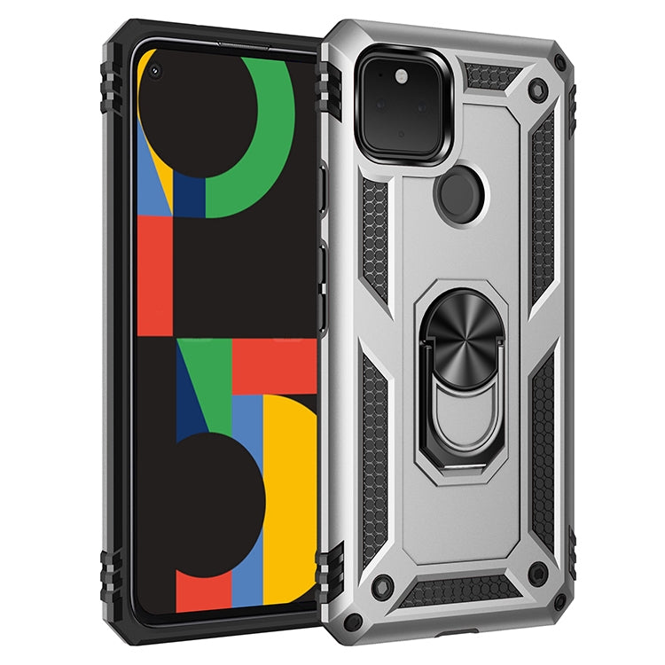 Shockproof TPU + PC Protective Case with 360 Degree Rotating Holder