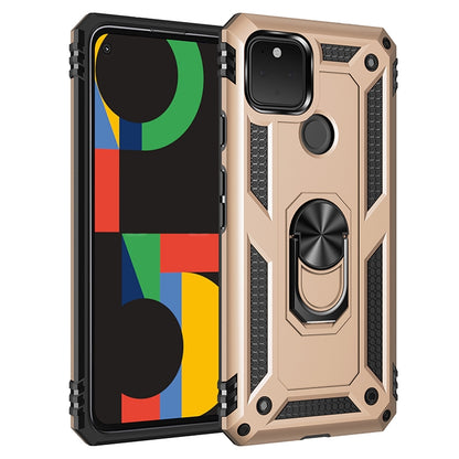 Shockproof TPU + PC Protective Case with 360 Degree Rotating Holder