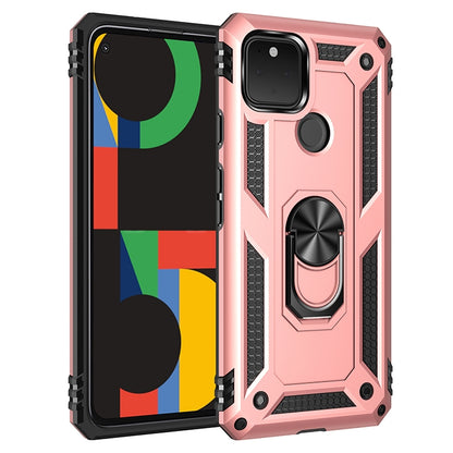 Shockproof TPU + PC Protective Case with 360 Degree Rotating Holder