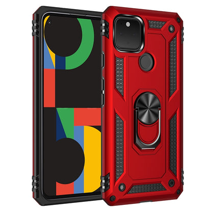 Shockproof TPU + PC Protective Case with 360 Degree Rotating Holder