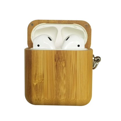 Wooden Earphone Protective Case For AirPods 1 / 2