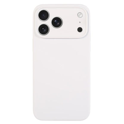 Pure Color Liquid Silicone Fine Pore Phone Case, For iPhone 17 Pro Max