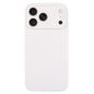 Pure Color Liquid Silicone Fine Pore Phone Case, For iPhone 17 Pro Max