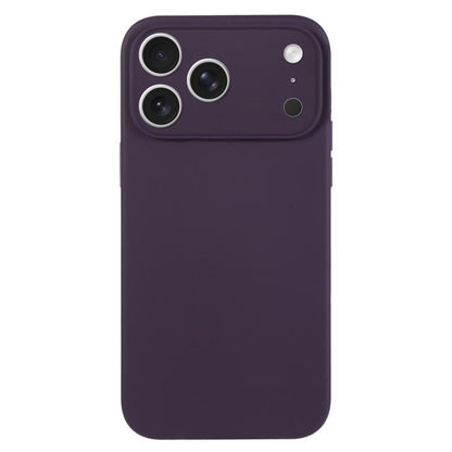 Pure Color Liquid Silicone Fine Pore Phone Case, For iPhone 17 Pro Max
