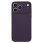 Pure Color Liquid Silicone Fine Pore Phone Case, For iPhone 17 Pro Max