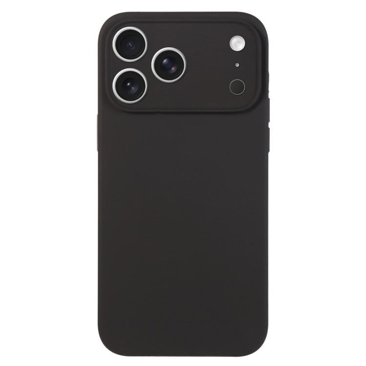 Pure Color Liquid Silicone Fine Pore Phone Case, For iPhone 17 Pro Max
