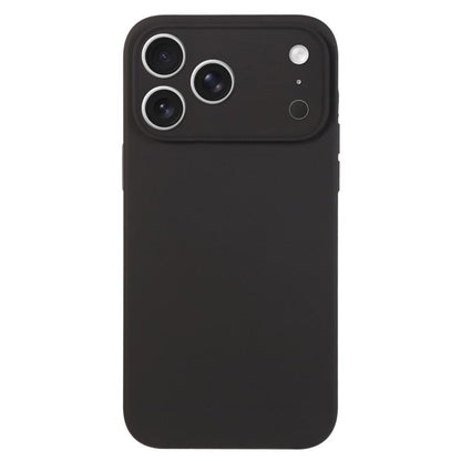 Pure Color Liquid Silicone Fine Pore Phone Case, For iPhone 17 Pro Max