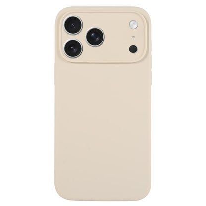 Pure Color Liquid Silicone Fine Pore Phone Case, For iPhone 17 Pro Max