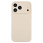 Pure Color Liquid Silicone Fine Pore Phone Case, For iPhone 17 Pro Max