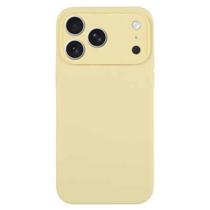 Pure Color Liquid Silicone Fine Pore Phone Case, For iPhone 17 Pro Max