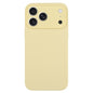 Pure Color Liquid Silicone Fine Pore Phone Case, For iPhone 17 Pro Max