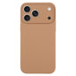 Pure Color Liquid Silicone Fine Pore Phone Case, For iPhone 17 Pro Max