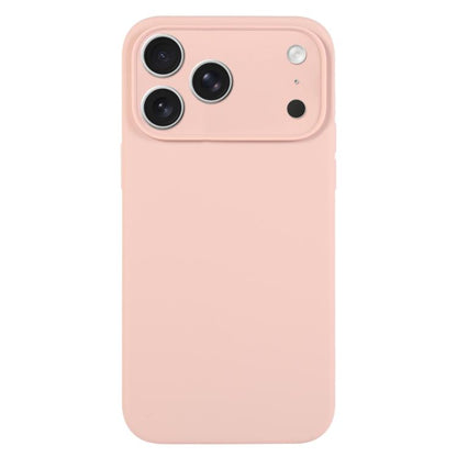 Pure Color Liquid Silicone Fine Pore Phone Case, For iPhone 17 Pro Max