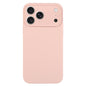 Pure Color Liquid Silicone Fine Pore Phone Case, For iPhone 17 Pro Max