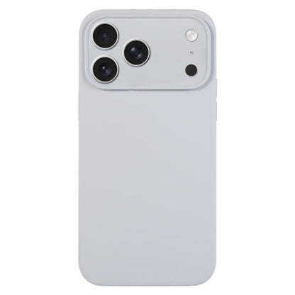 Pure Color Liquid Silicone Fine Pore Phone Case, For iPhone 17 Pro Max