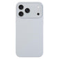 Pure Color Liquid Silicone Fine Pore Phone Case, For iPhone 17 Pro Max