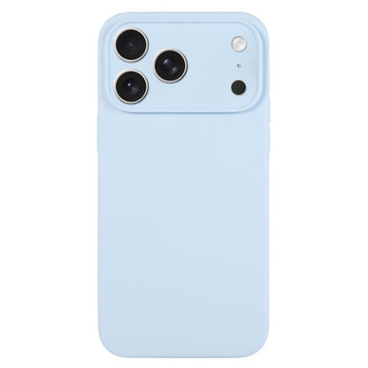 Pure Color Liquid Silicone Fine Pore Phone Case, For iPhone 17 Pro Max