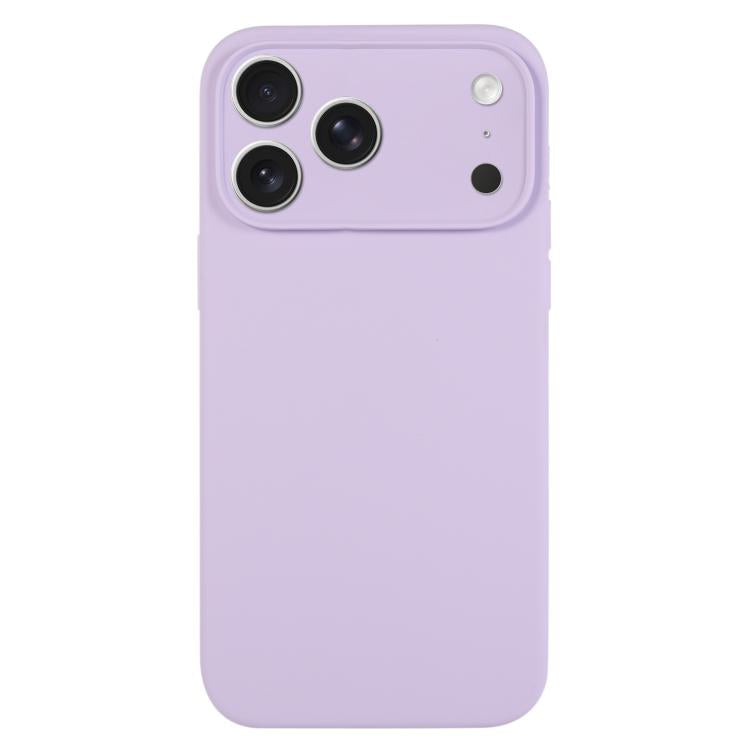 Pure Color Liquid Silicone Fine Pore Phone Case, For iPhone 17 Pro Max