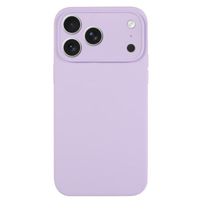 Pure Color Liquid Silicone Fine Pore Phone Case, For iPhone 17 Pro Max