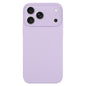 Pure Color Liquid Silicone Fine Pore Phone Case, For iPhone 17 Pro Max