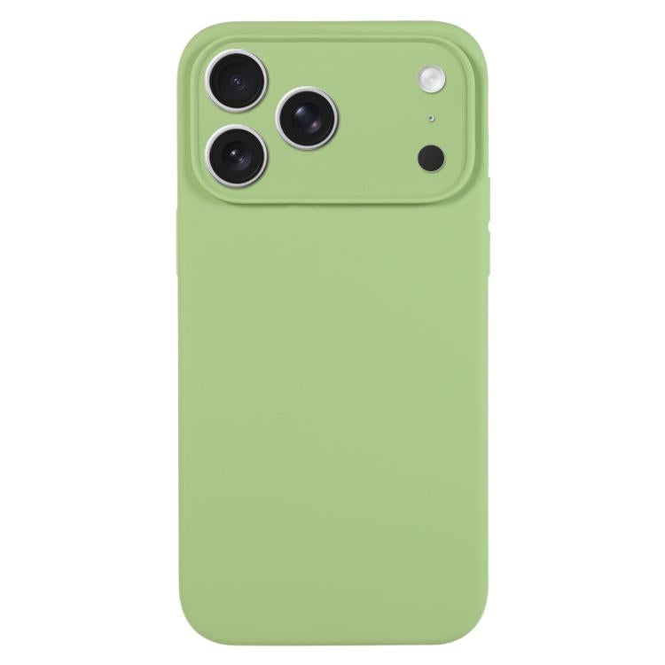 Pure Color Liquid Silicone Fine Pore Phone Case, For iPhone 17 Pro Max