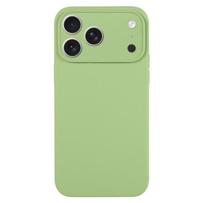 Pure Color Liquid Silicone Fine Pore Phone Case, For iPhone 17 Pro Max