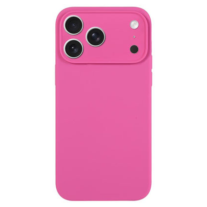 Pure Color Liquid Silicone Fine Pore Phone Case, For iPhone 17 Pro Max