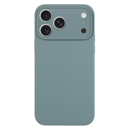 Pure Color Liquid Silicone Fine Pore Phone Case, For iPhone 17 Pro Max