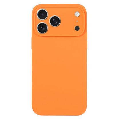 Pure Color Liquid Silicone Fine Pore Phone Case, For iPhone 17 Pro Max