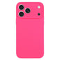 Pure Color Liquid Silicone Fine Pore Phone Case, For iPhone 17 Pro Max